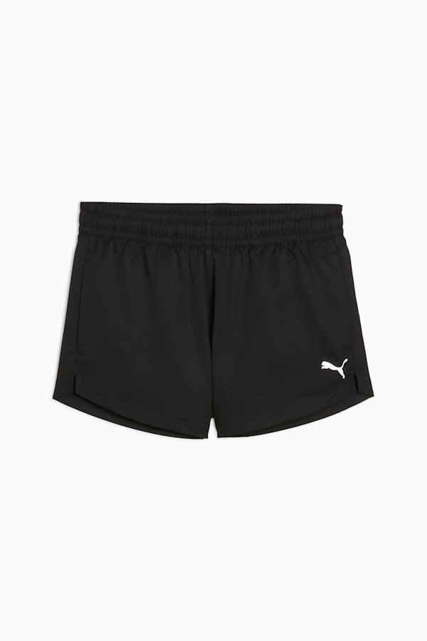 Train All Day Essentials Woven Shorts Youth, Puma Black, extralarge