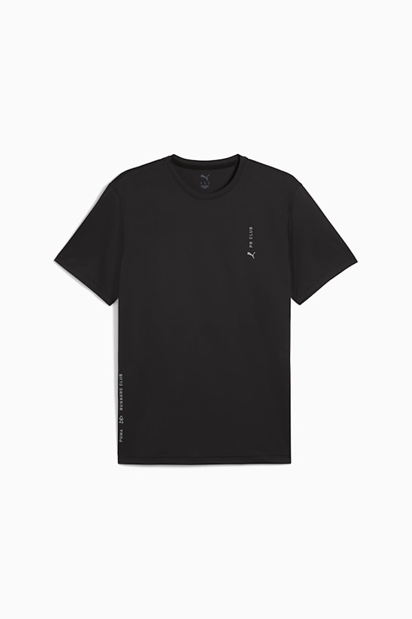 Graphic Running Tee Men, PUMA Black, extralarge