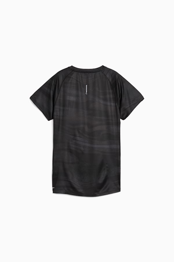 VELOCITY All-Over-Print Running Tee Women, PUMA Black, extralarge