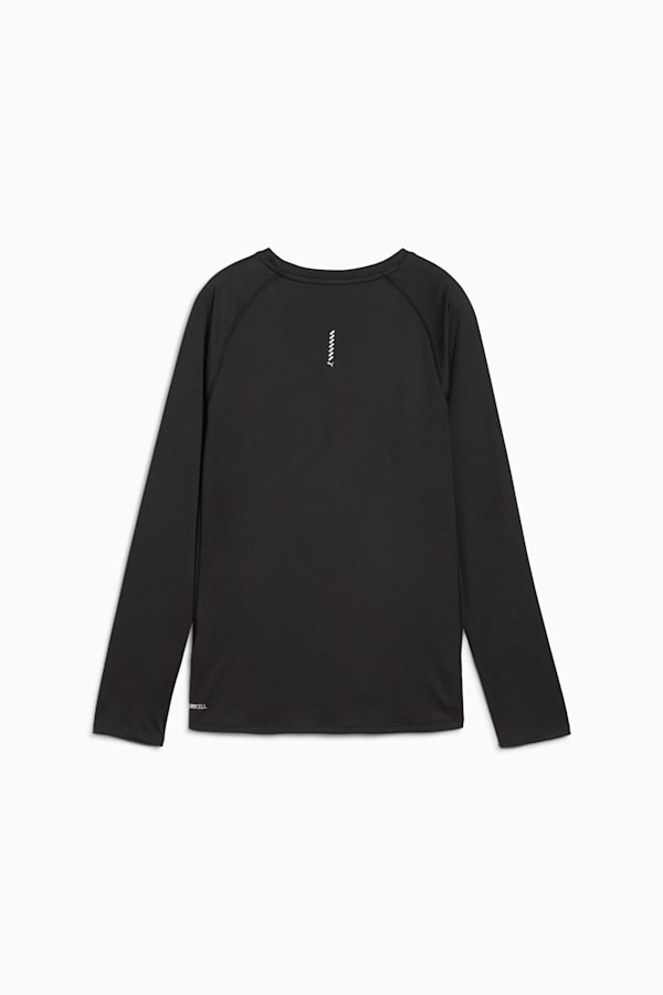 VELOCITY Long Sleeve Running Top Women, PUMA Black, extralarge