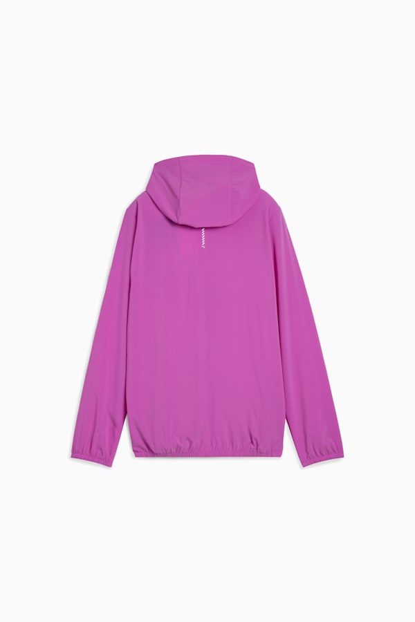 VELOCITY Woven Running Jacket Women, Wild Berry, extralarge-GBR