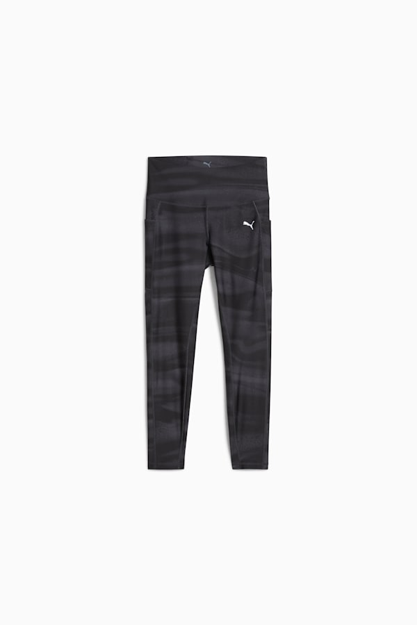 VELOCITY All-Over Print Running Tights Women, PUMA Black, extralarge