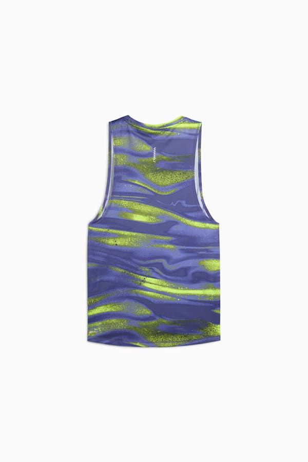 VELOCITY All-Over Print Polyblend Tank Men, Blue Crystal, extralarge-GBR