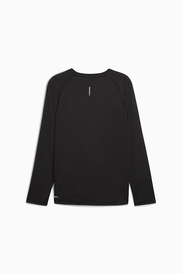 VELOCITY Long Sleeve Running Top Men, PUMA Black, extralarge