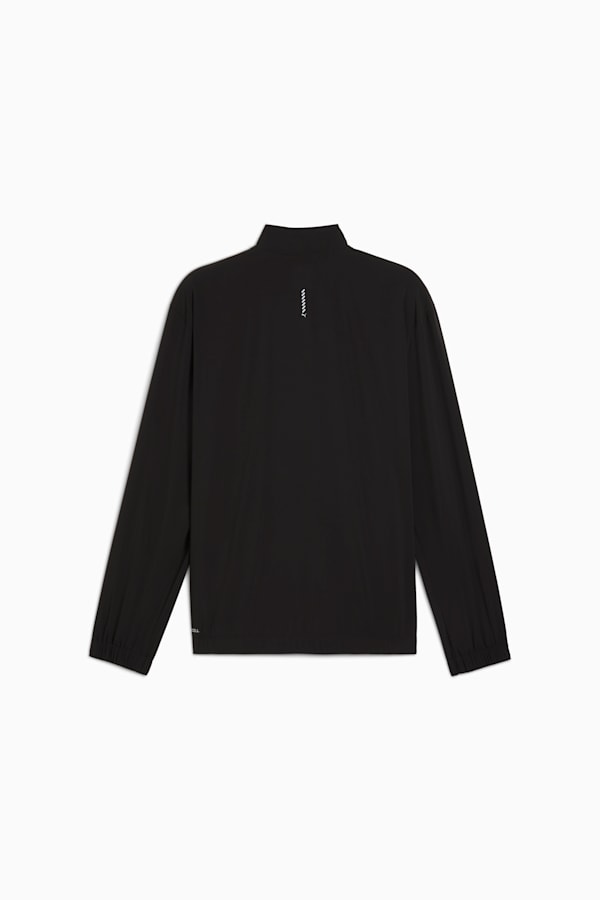 VELOCITY Woven Running Jacket Men, PUMA Black, extralarge