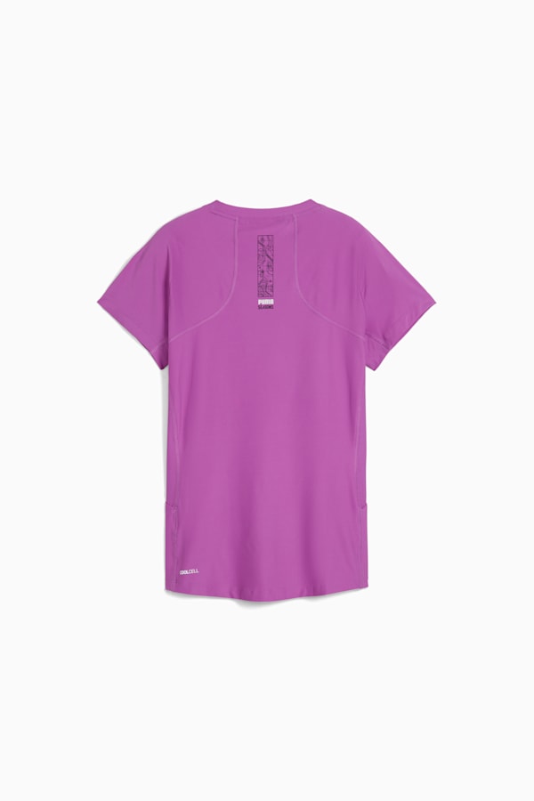 SEASONS coolCELL Tee Women, Wild Berry, extralarge