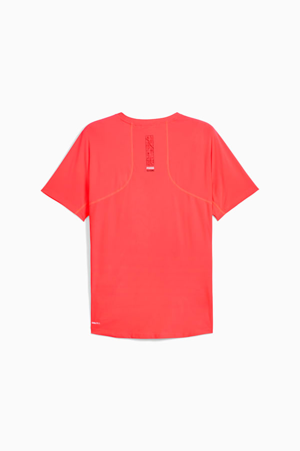 SEASONS coolCELL Short Sleeve Tee Men, Glowing Red, extralarge