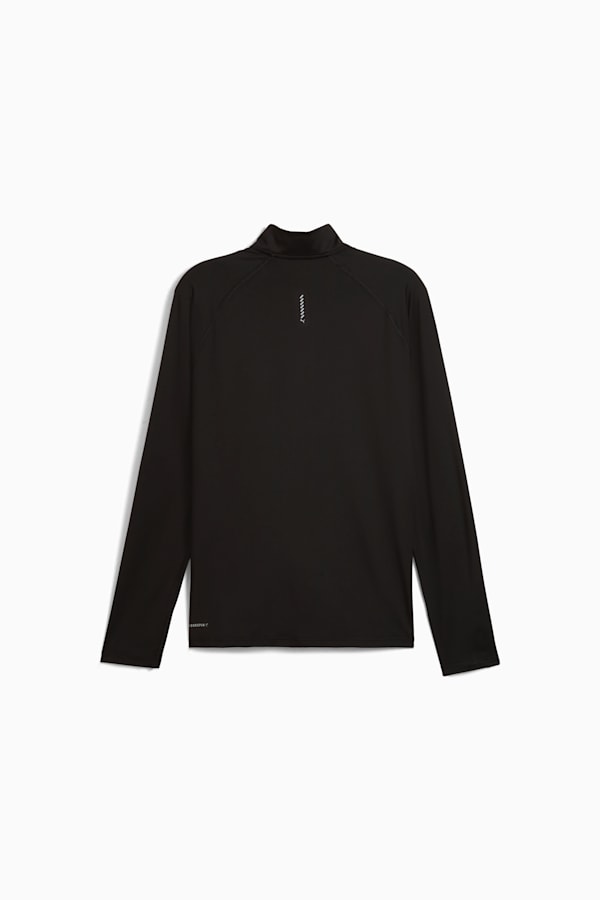 VELOCITY CLOUDSPUN Running Quarter-Zip Top Men, PUMA Black, extralarge
