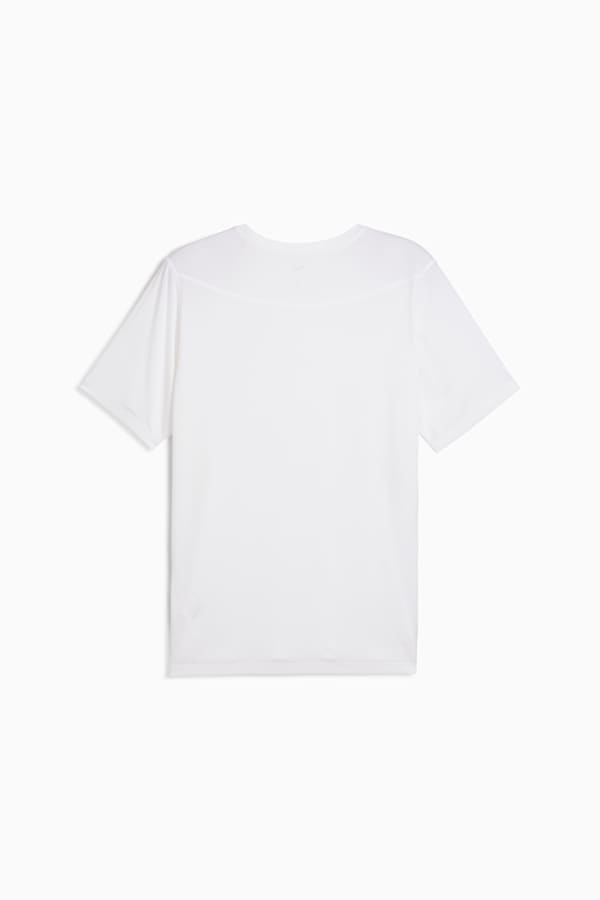 PUMA RUN Mesh Graphic Tee Men, PUMA White, extralarge-GBR