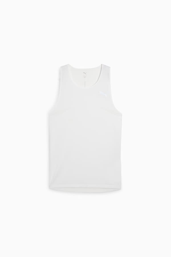 RACEDAY ULTRASPUN Singlet Men, PUMA White, extralarge