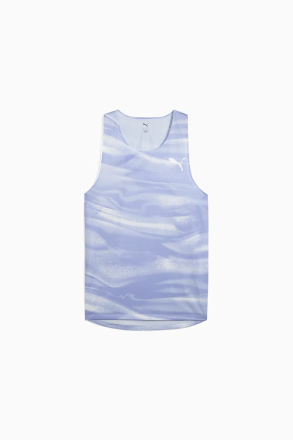 RACEDAY ULTRASPUN Graphic Singlet Men, Cool Weather, extralarge