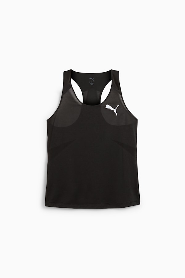 RACEDAY ULTRASPUN Singlet Women, PUMA Black, extralarge