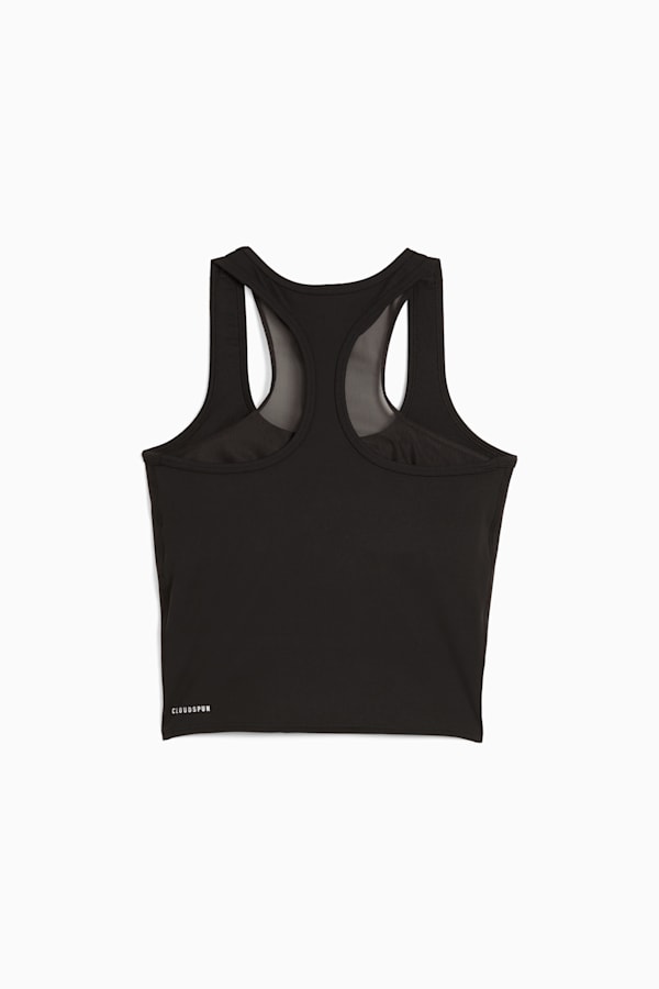 CLOUDSPUN Mesh 2-in-1 Tank Women, PUMA Black, extralarge