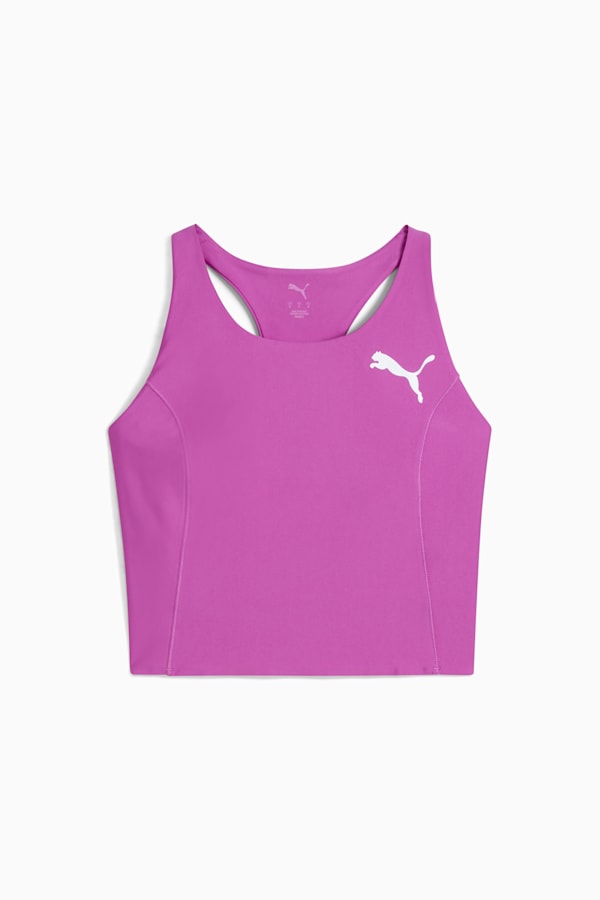 RACEDAY ULTRAFORM Crop Top Women, Wild Berry, extralarge