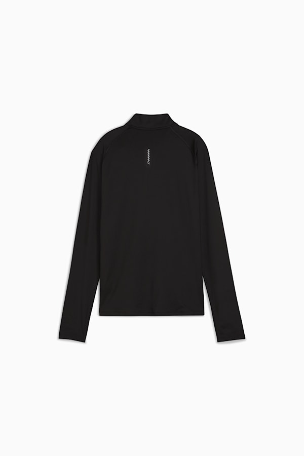 RUN VELOCITY CLOUDSPUN Quarter-Zip Top Women, PUMA Black, extralarge