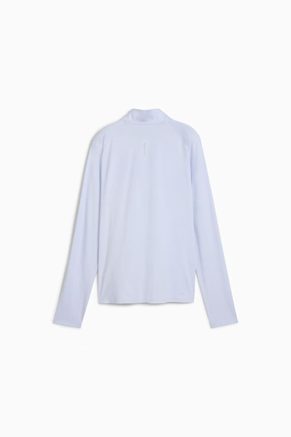 RUN VELOCITY CLOUDSPUN Quarter-Zip Top Women, Cool Weather-heather, extralarge