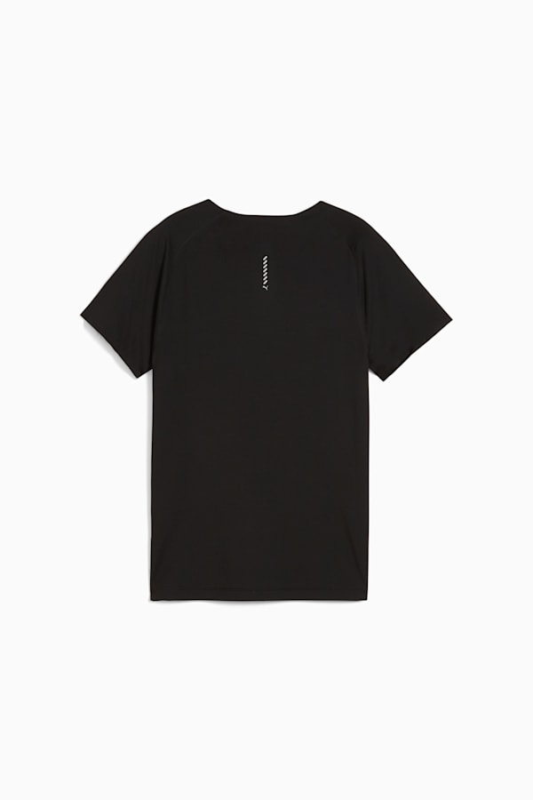 RUN CLOUDSPUN Tee Women, PUMA Black, extralarge