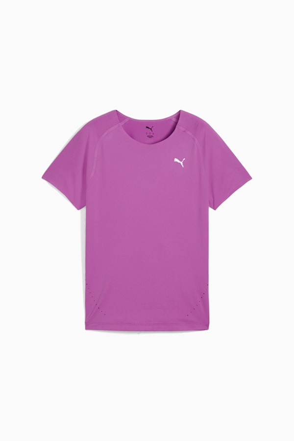 RUN CLOUDSPUN Tee Women, Wild Berry, extralarge