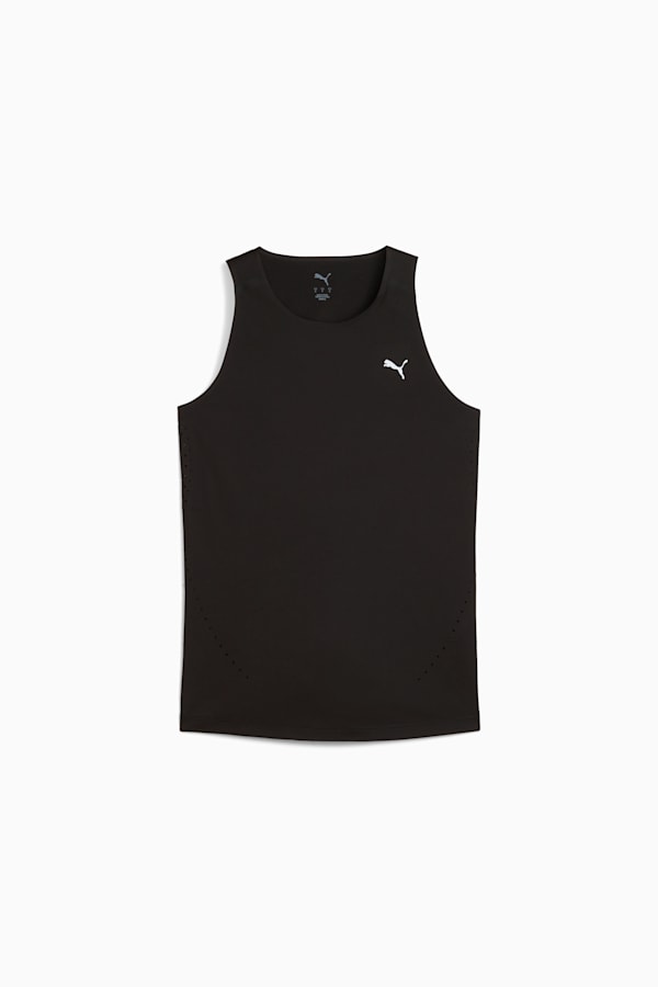 RUN CLOUDSPUN Running Tank Top Women, PUMA Black, extralarge