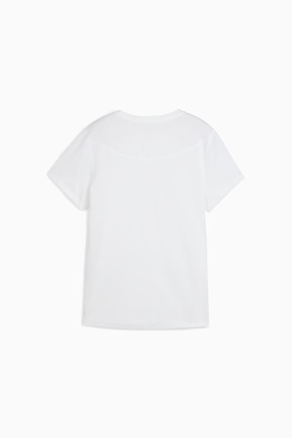 PUMA RUN Mesh Tee Women, PUMA White, extralarge