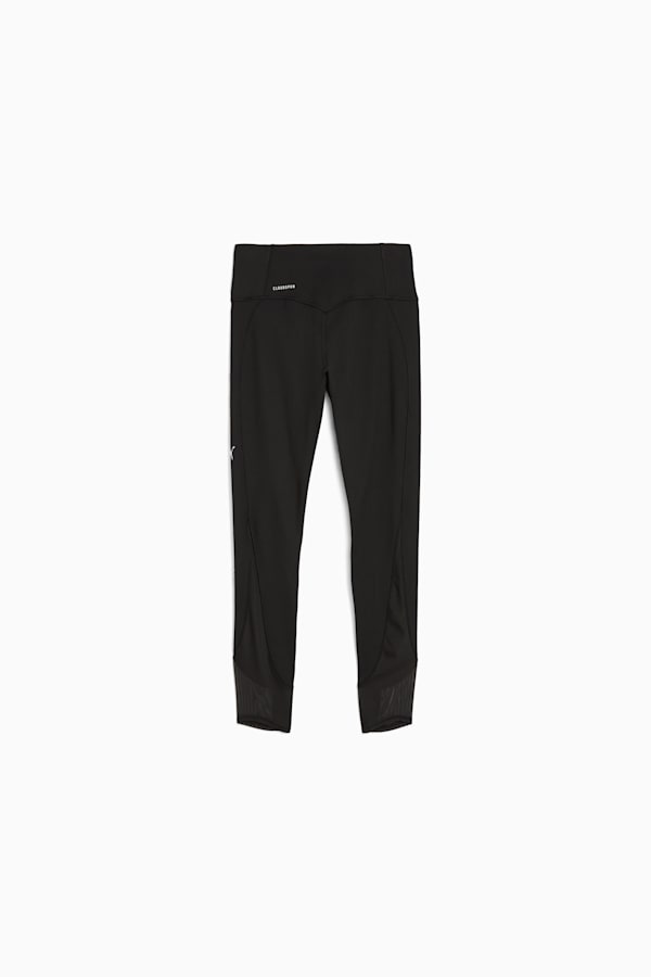 CLOUDSPUN Soft Mesh High-Waisted 7/8 Tights Women, PUMA Black, extralarge-GBR