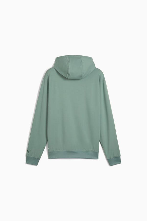 CLOUDSPUN Branded Hoodie Men, Green Moon, extralarge