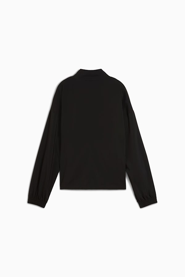 PUMA STRONG Woven Jacket Women, PUMA Black, extralarge