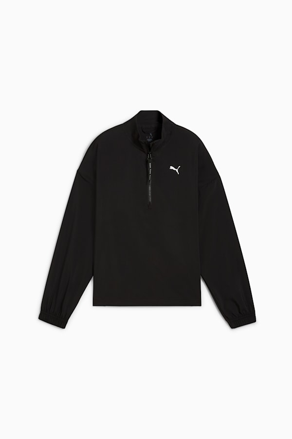 PUMA STRONG Woven Jacket Women, PUMA Black, extralarge