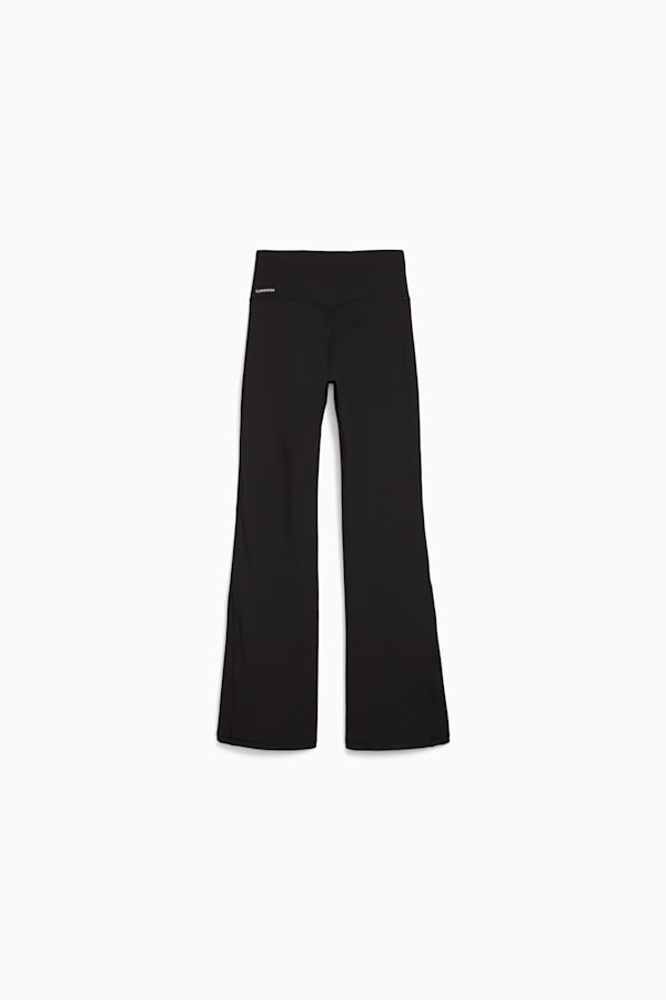 CLOUDSPUN Flare Pants Women, PUMA Black, extralarge