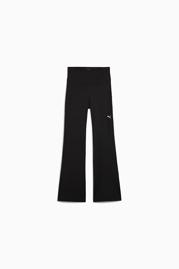 CLOUDSPUN Flare Pants Women, PUMA Black, extralarge
