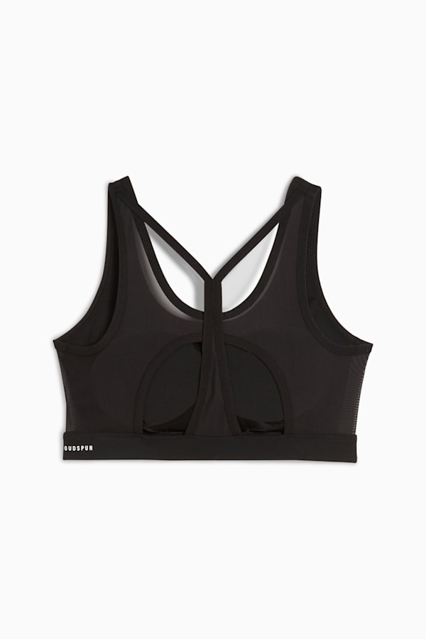 4KEEPS CLOUDSPUN Bra, PUMA Black, extralarge