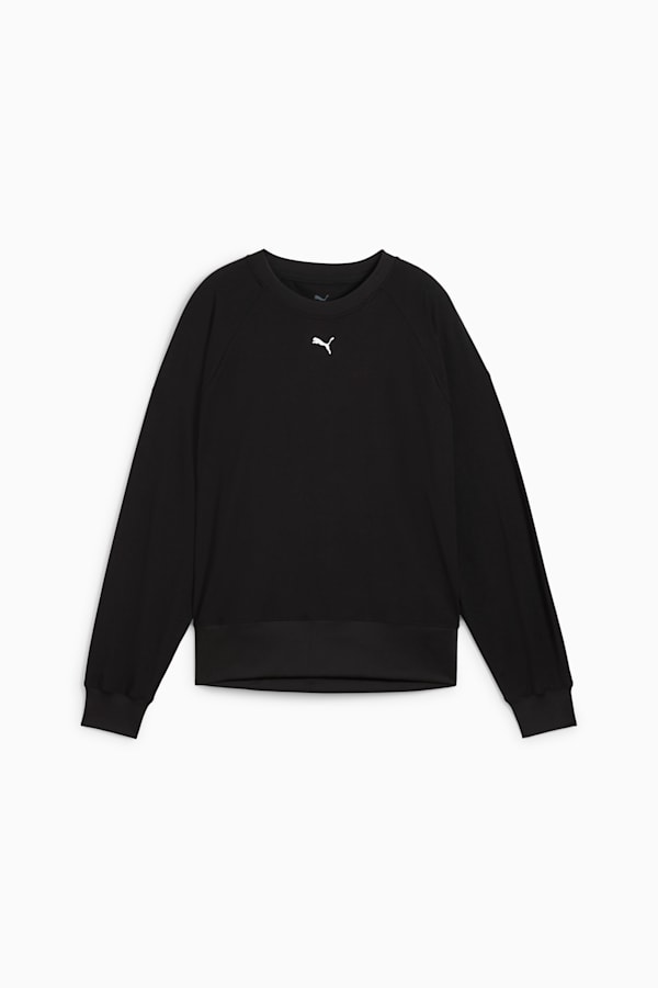 CLOUDSPUN Fashion Midlayer Women, PUMA Black, extralarge