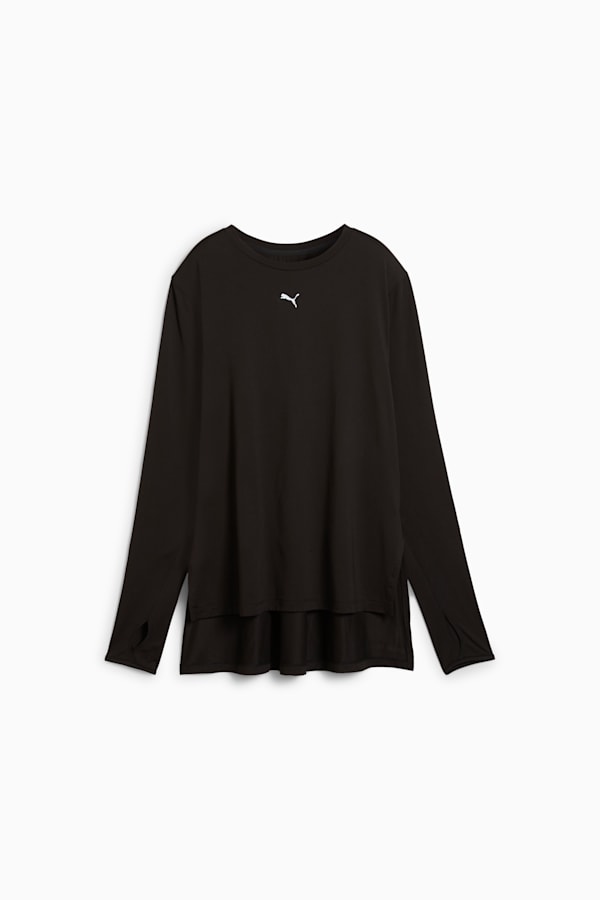 MODEST Oversized Tee Women, PUMA Black, extralarge