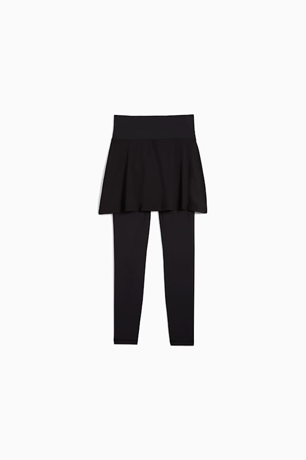 MODEST 2-in-1 Running Tights Women, PUMA Black, extralarge-GBR