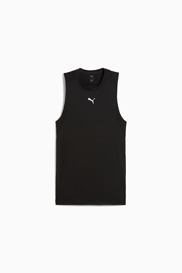 CLOUDSPUN Soft Breathable Tank Men, PUMA Black, extralarge