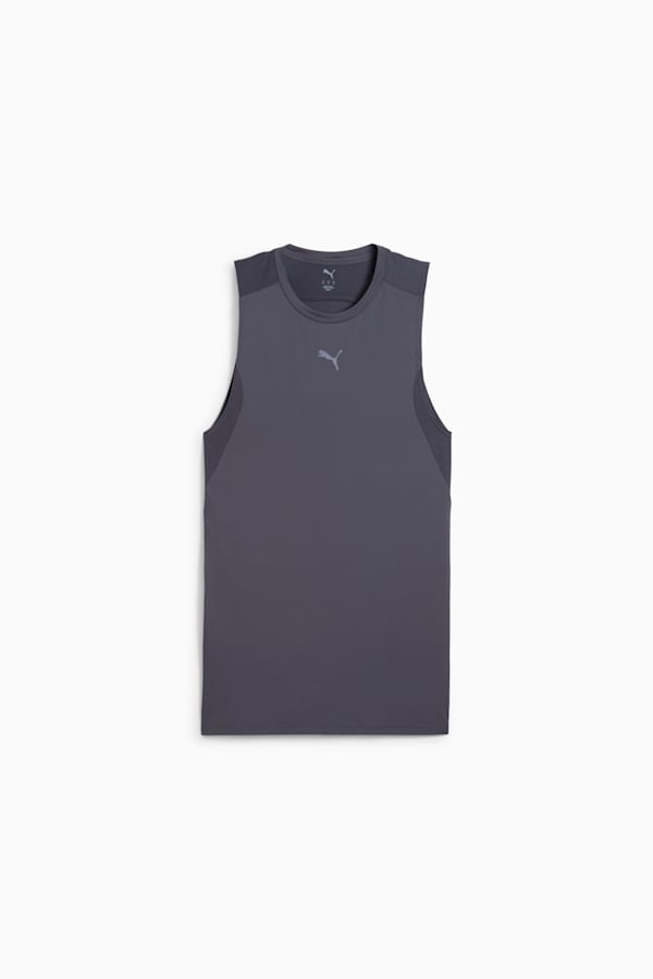 CLOUDSPUN Soft Breathable Tank Men, Galactic Gray, extralarge-GBR