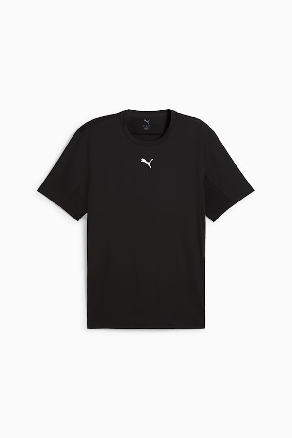 CLOUDSPUN Soft Breathable Tee Men, PUMA Black, extralarge