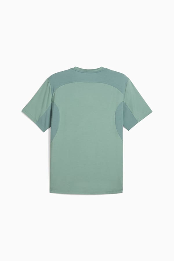 CLOUDSPUN Soft Breathable Tee Men, Green Moon Heather, extralarge