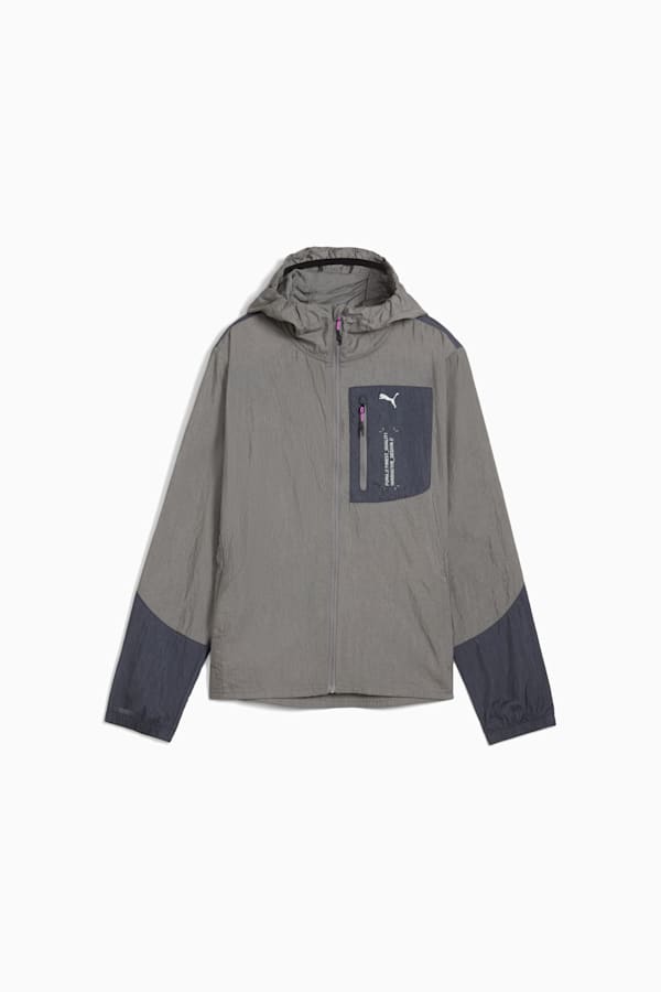 SEASONS WindCELL Jacket Women, Cast Iron, extralarge