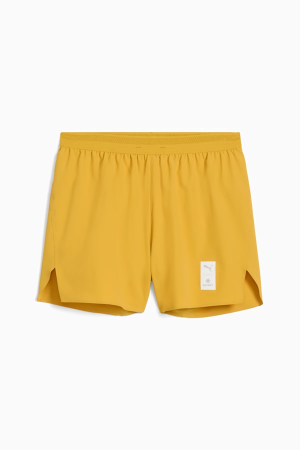 PUMA x SAYSKY Running Shorts Men, Archive Gold, extralarge
