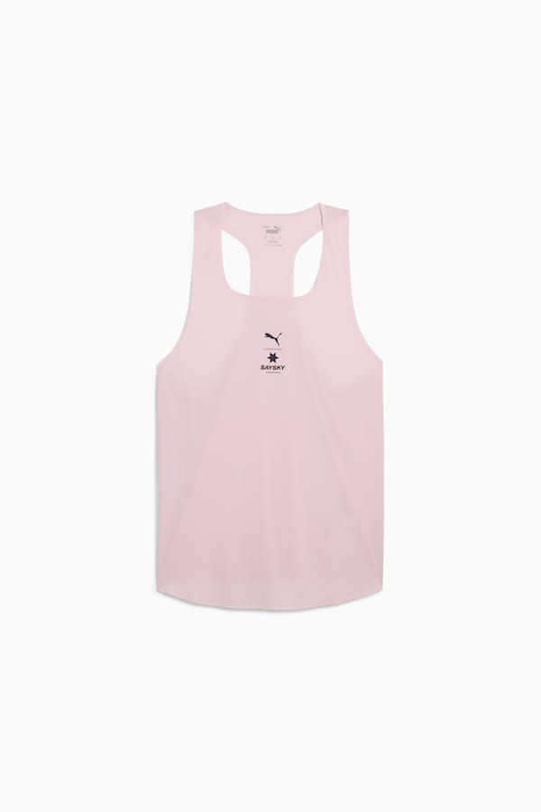 PUMA x SAYSKY Singlet Men, Rose Mauve, extralarge