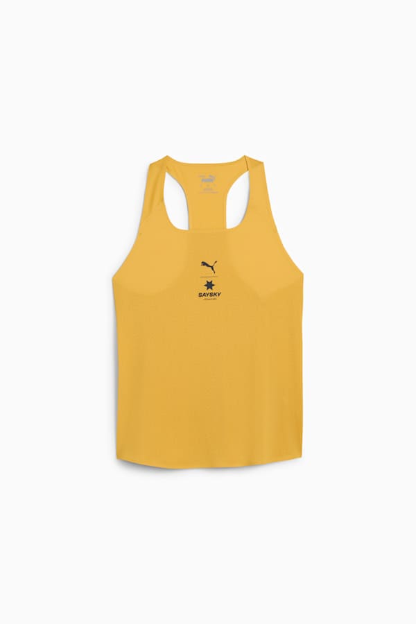 PUMA x SAYSKY Singlet Women, Archive Gold, extralarge