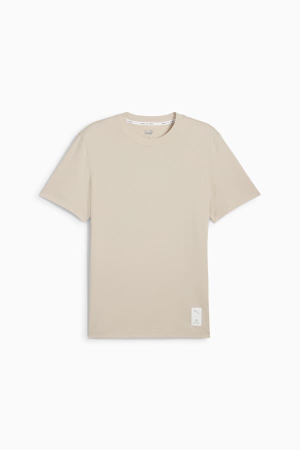 PUMA x SAYSKY Running Tee Unisex, Desert Dust, extralarge