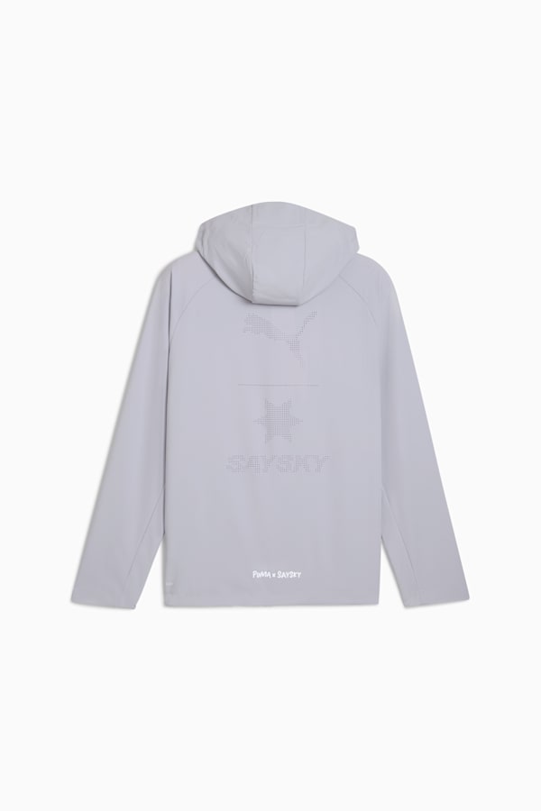 PUMA X SAYSKY Jacket, Gray Fog, extralarge