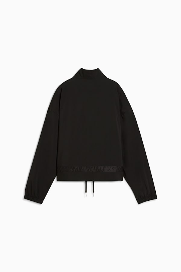 LACE Woven Jacket Women, PUMA Black, extralarge