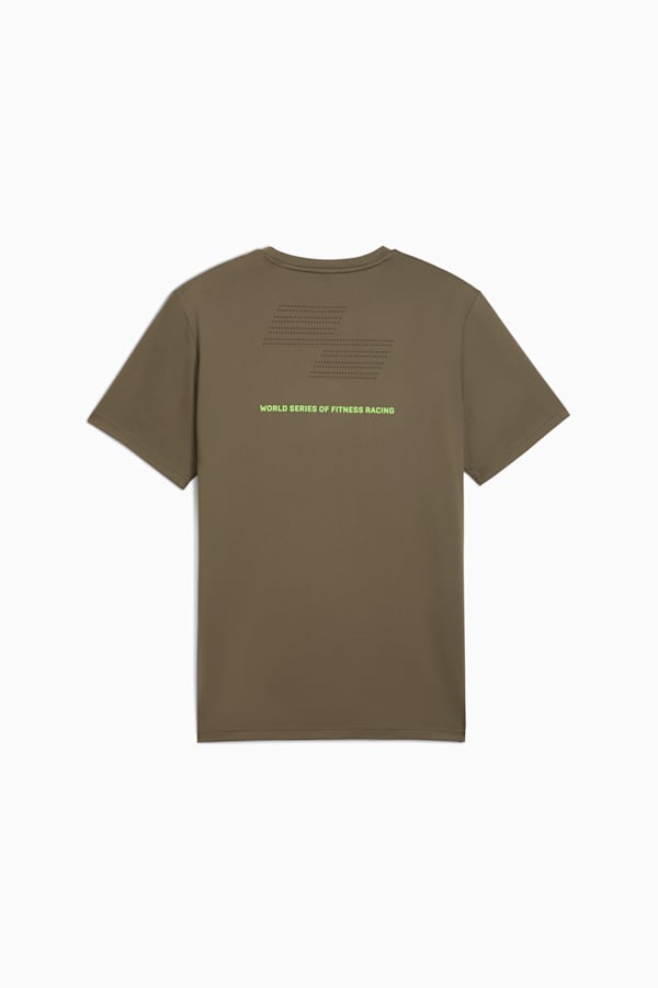 PUMA x HYROX CLOUDSPUN Tee Men, Loden Green, extralarge