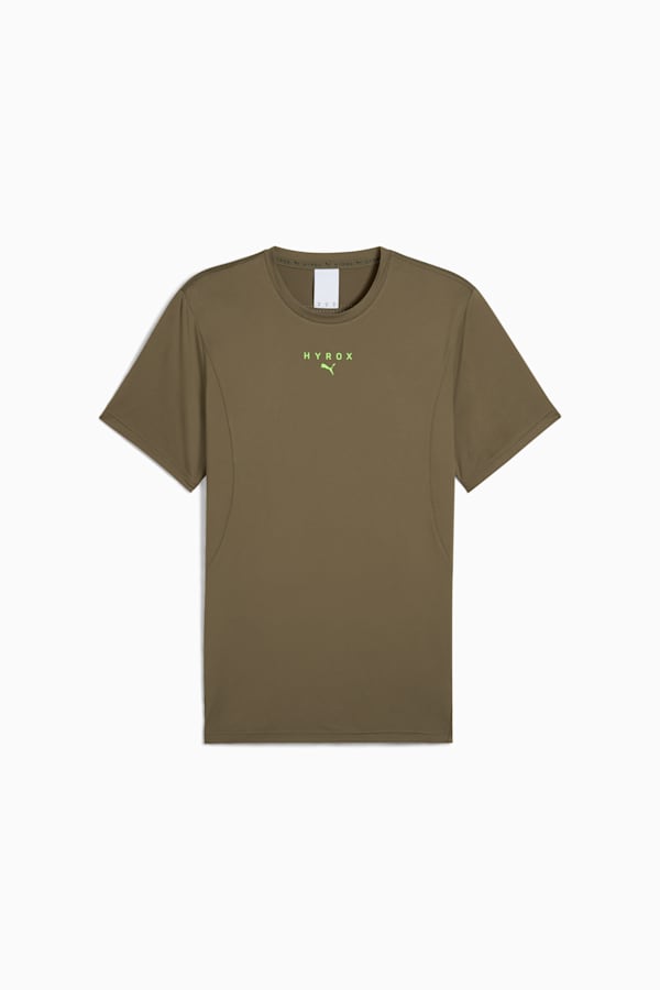 PUMA x HYROX CLOUDSPUN Tee Men, Loden Green, extralarge