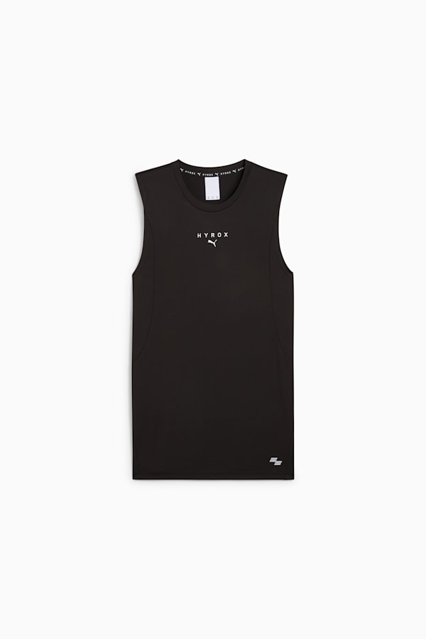 PUMA x HYROX CLOUDSPUN Tank Men, PUMA Black, extralarge