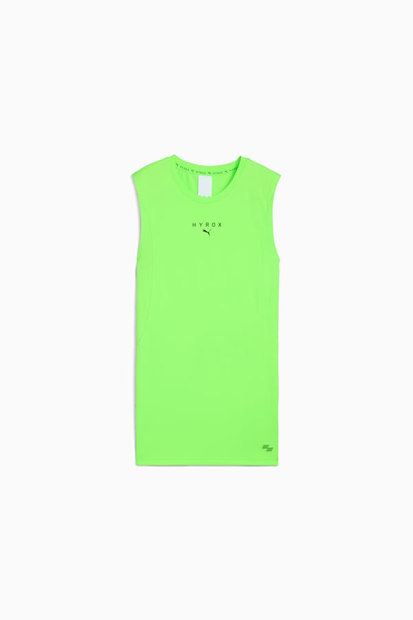 PUMA x HYROX CLOUDSPUN Tank Men, Green Glare, extralarge