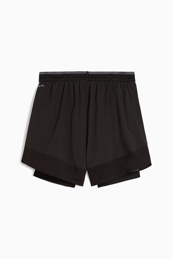 PUMA x HYROX 2-in-1 Training Shorts Men, PUMA Black, extralarge